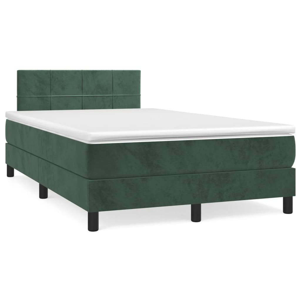 Sommier À Lattes De Lit Et Matelas Velours