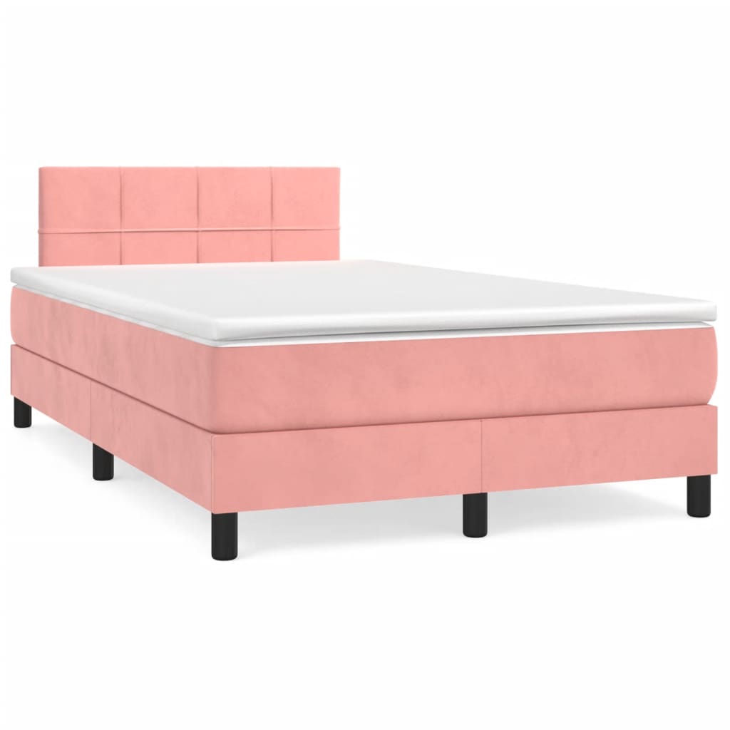 Sommier À Lattes De Lit Et Matelas Velours