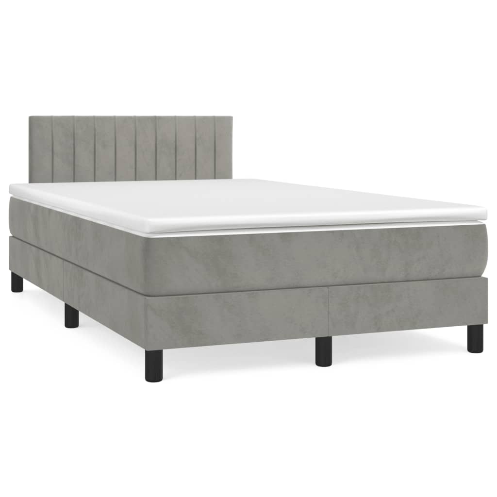 Sommier À Lattes De Lit Et Matelas Velours
