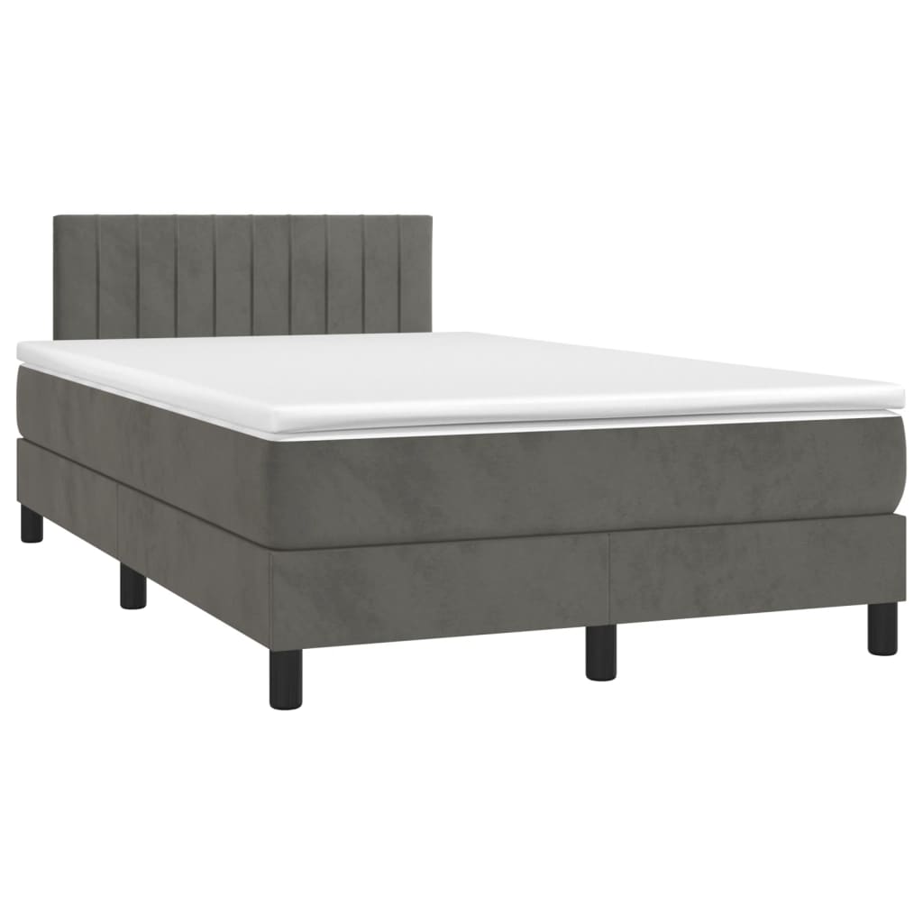 Sommier À Lattes De Lit Et Matelas Velours