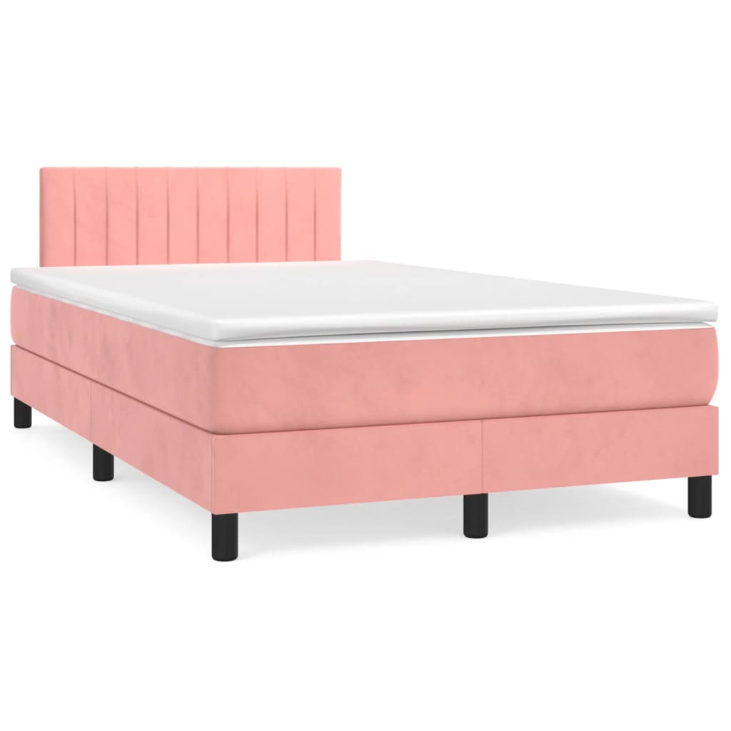 Sommier À Lattes De Lit Et Matelas Velours