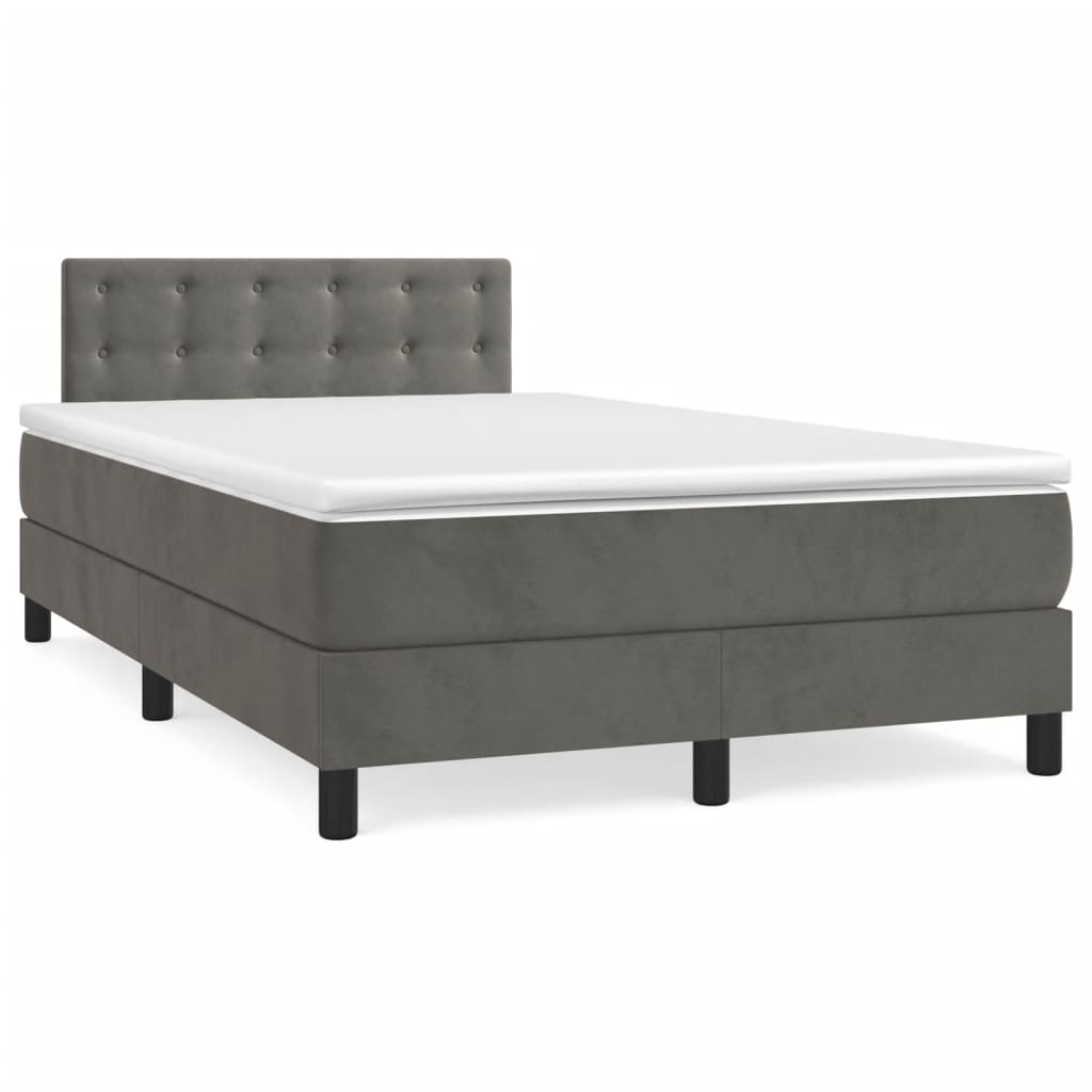 Sommier À Lattes De Lit Et Matelas Velours