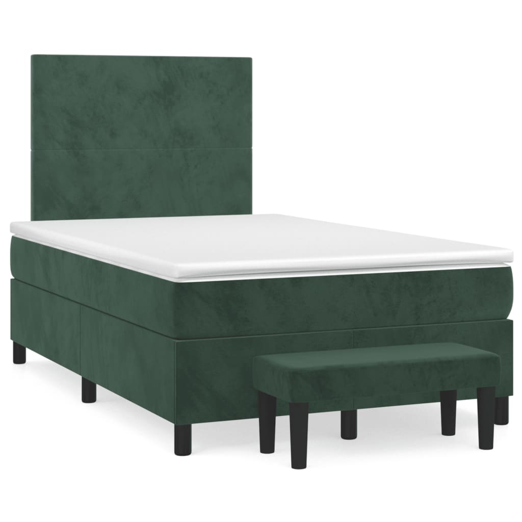 Sommier À Lattes De Lit Avec Matelas Velours