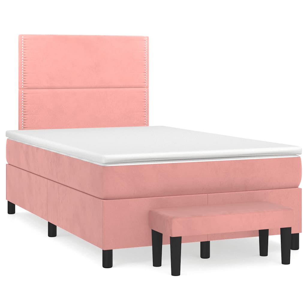 Sommier À Lattes De Lit Avec Matelas Velours