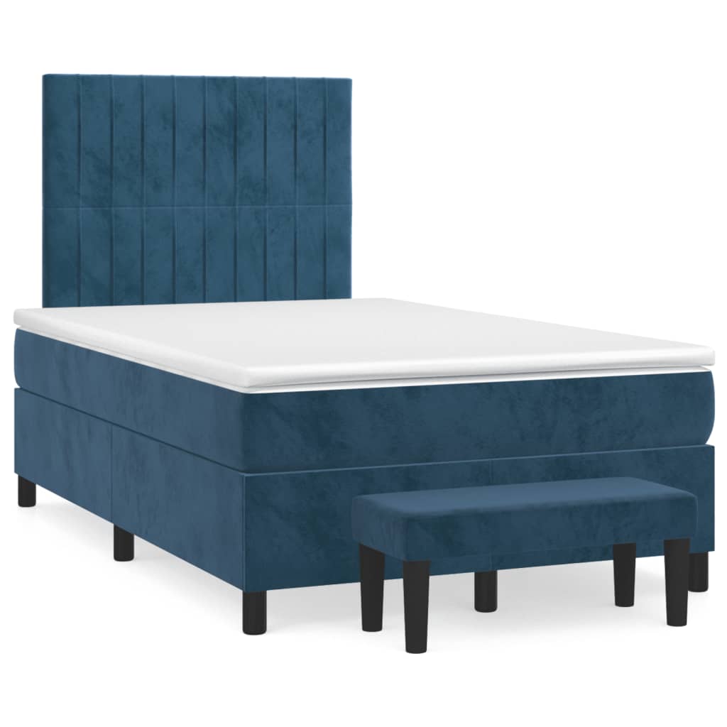 Sommier À Lattes De Lit Avec Matelas Velours