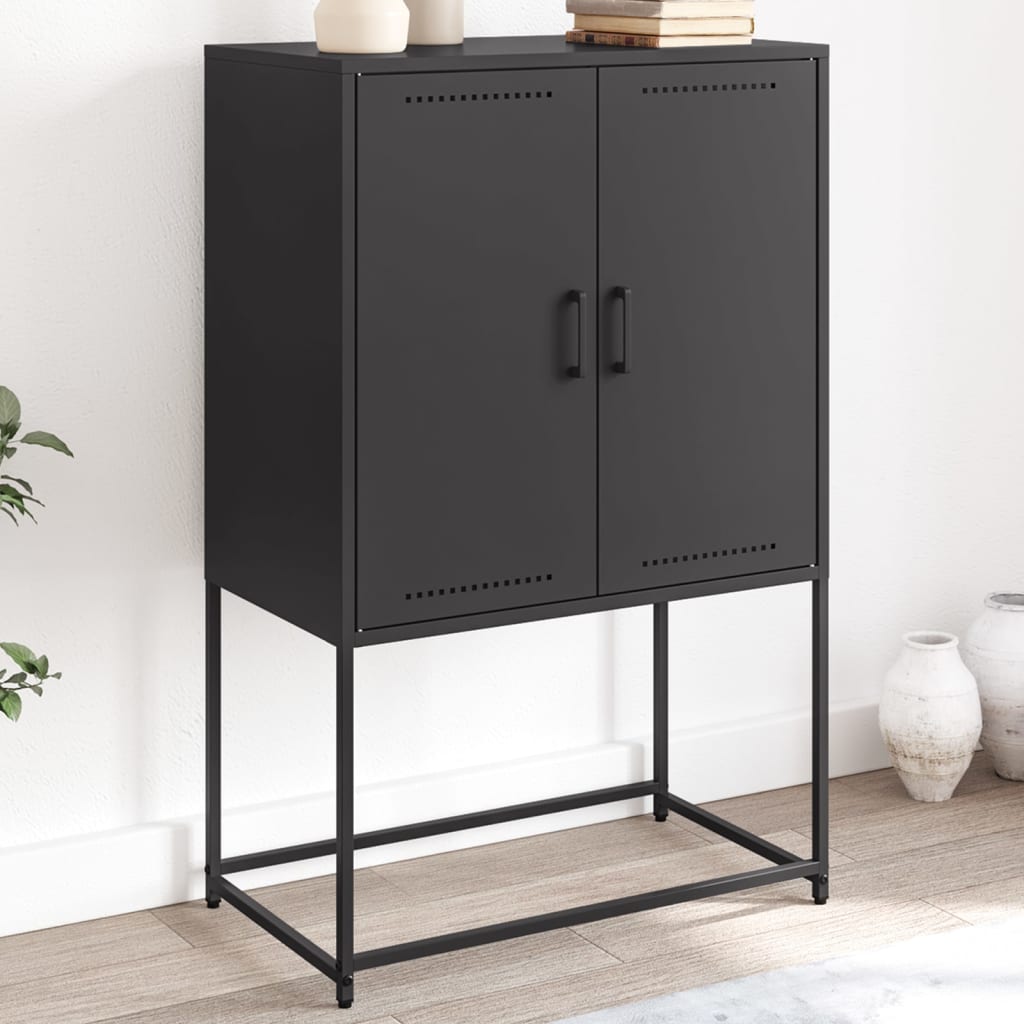 Buffet Haut Olive 68,5X38,5X107 Cm Acier