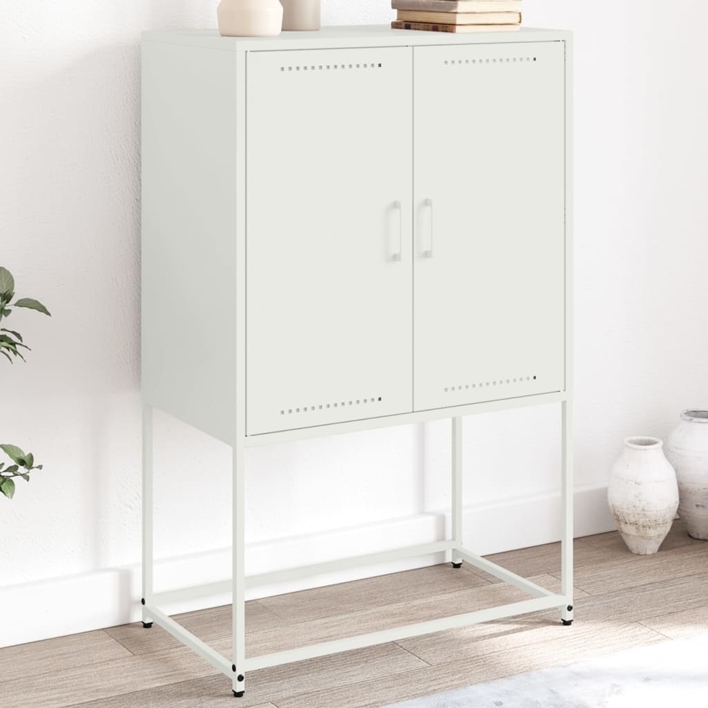 Buffet Haut Olive 68,5X38,5X107 Cm Acier