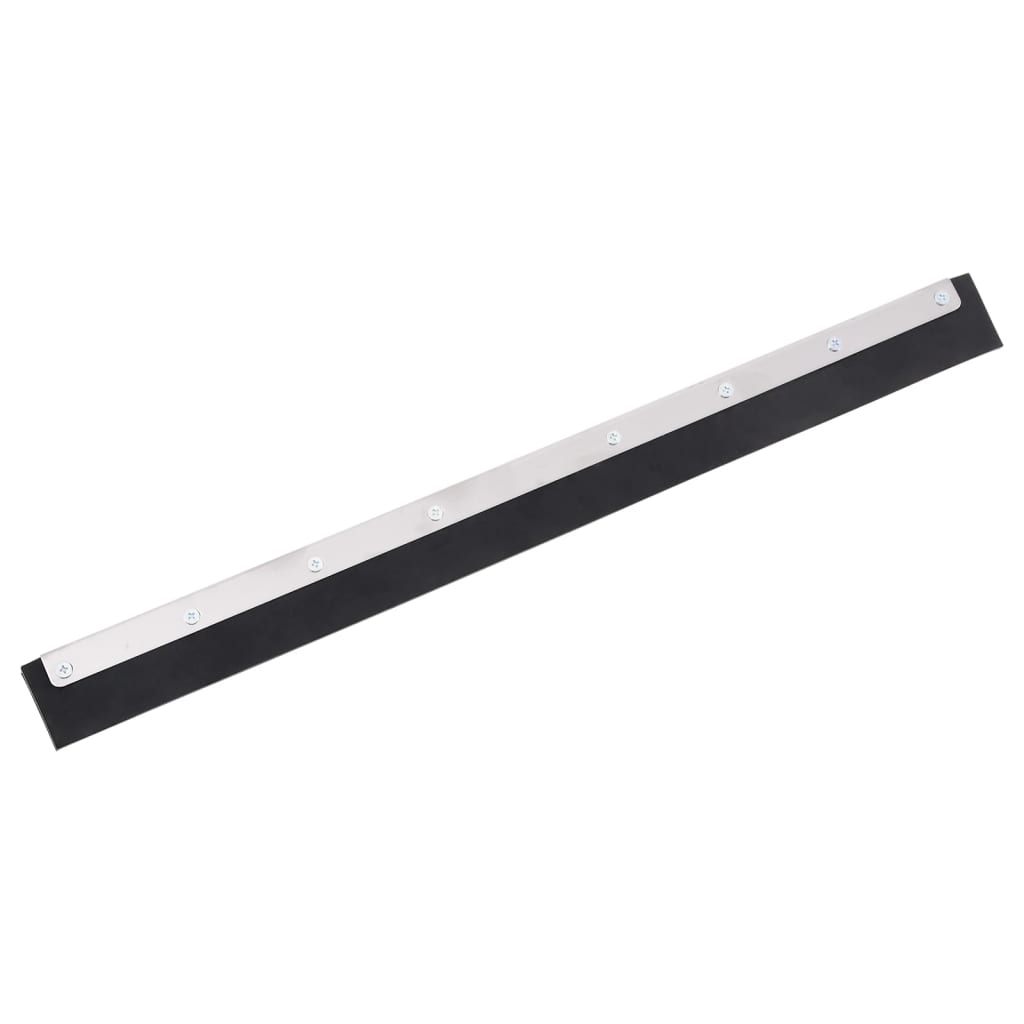 Têtes De Raclette De Sol 5 Pcs 45,5X2X5 Cm Acier Et Caoutchouc