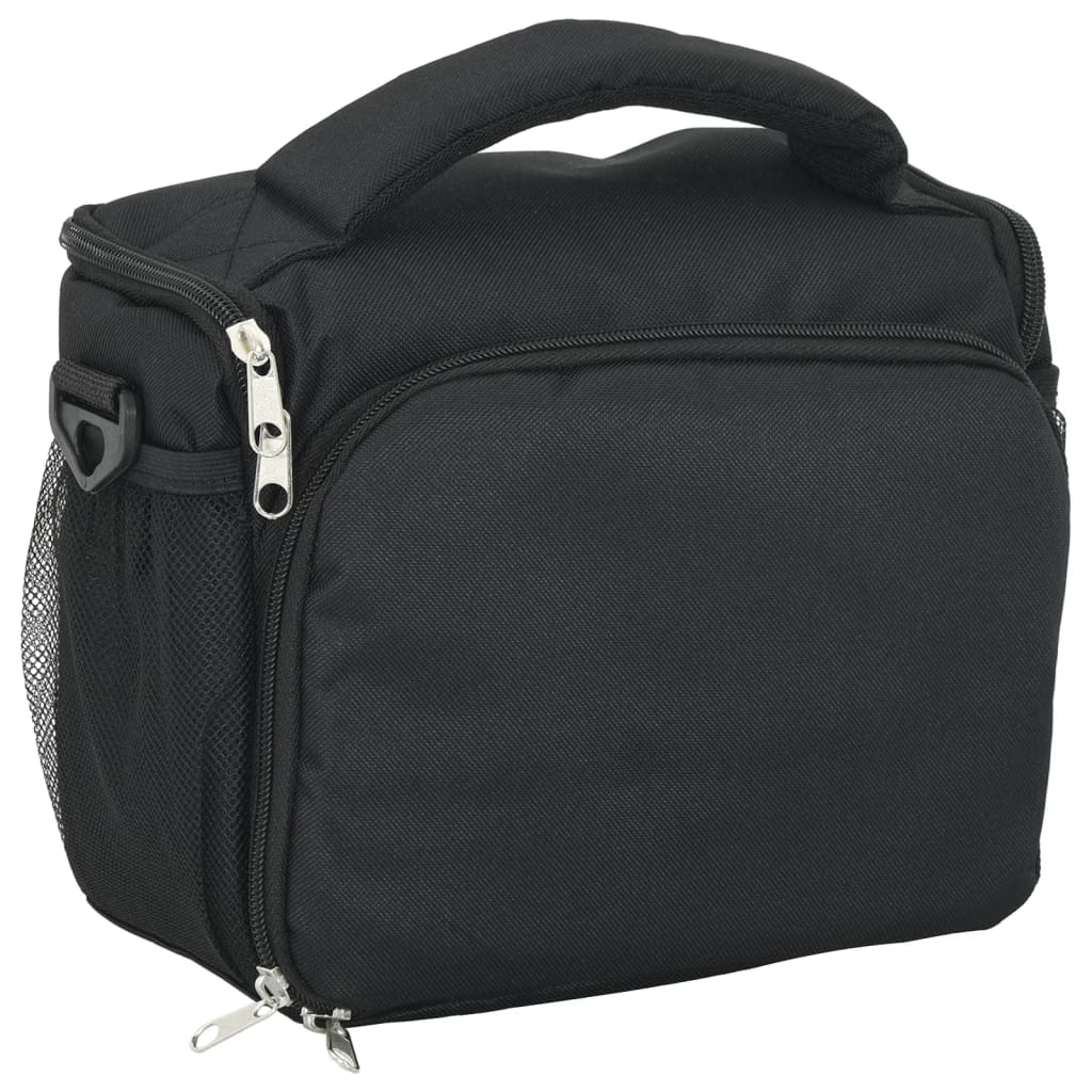 Sac Pour Appareil Photo Et Housse Imperméable Noir Tissu Oxford