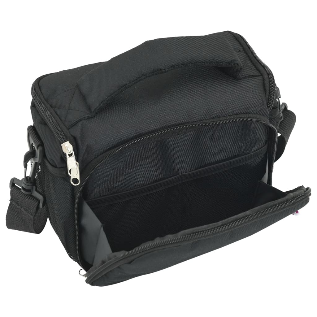 Sac Pour Appareil Photo Et Housse Imperméable Noir Tissu Oxford