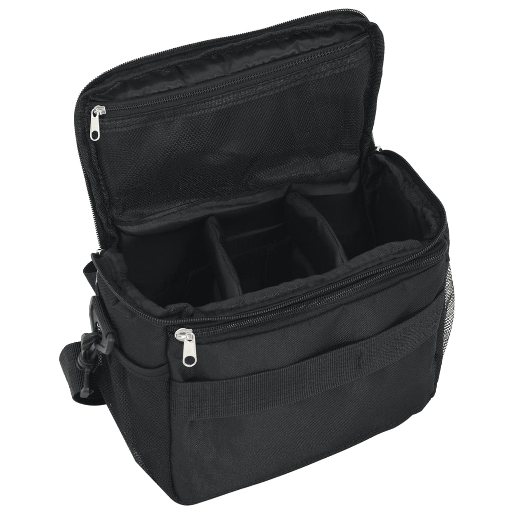 Sac Pour Appareil Photo Et Housse Imperméable Noir Tissu Oxford
