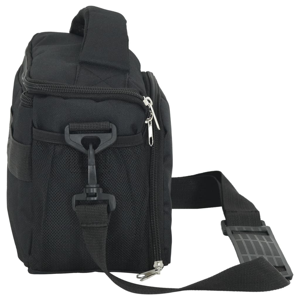 Sac Pour Appareil Photo Et Housse Imperméable Noir Tissu Oxford
