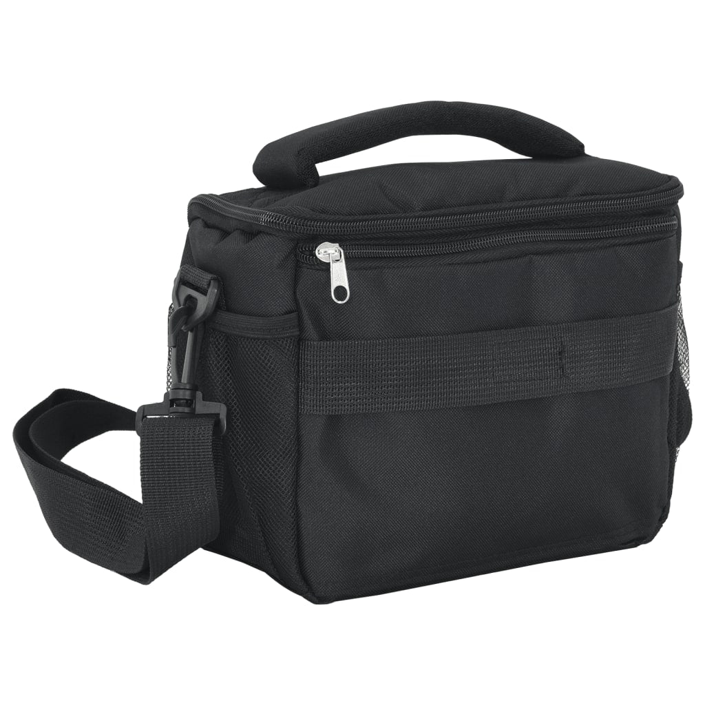 Sac Pour Appareil Photo Et Housse Imperméable Noir Tissu Oxford