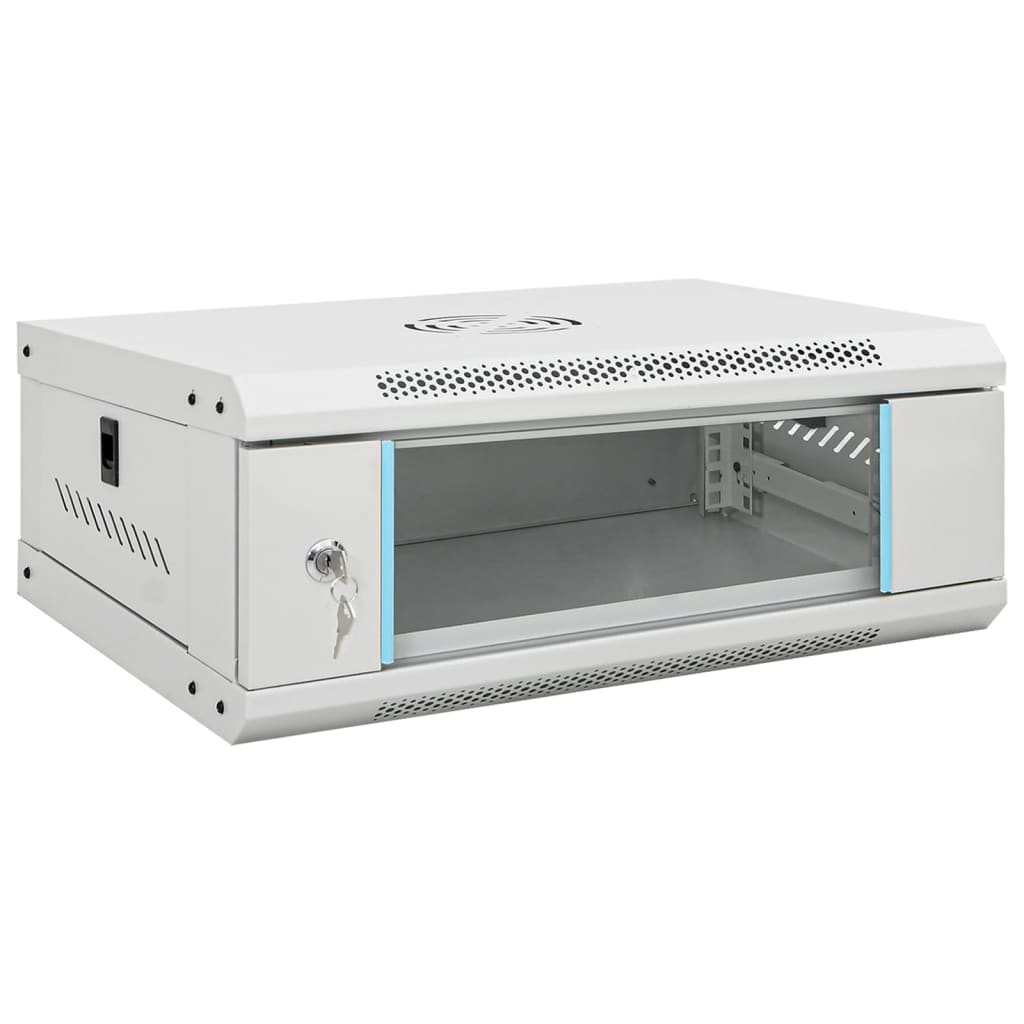 Coffret De Réseau Mural 4U 19" Ip20