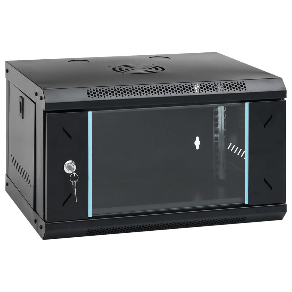 Coffret De Réseau Mural 4U 19" Ip20
