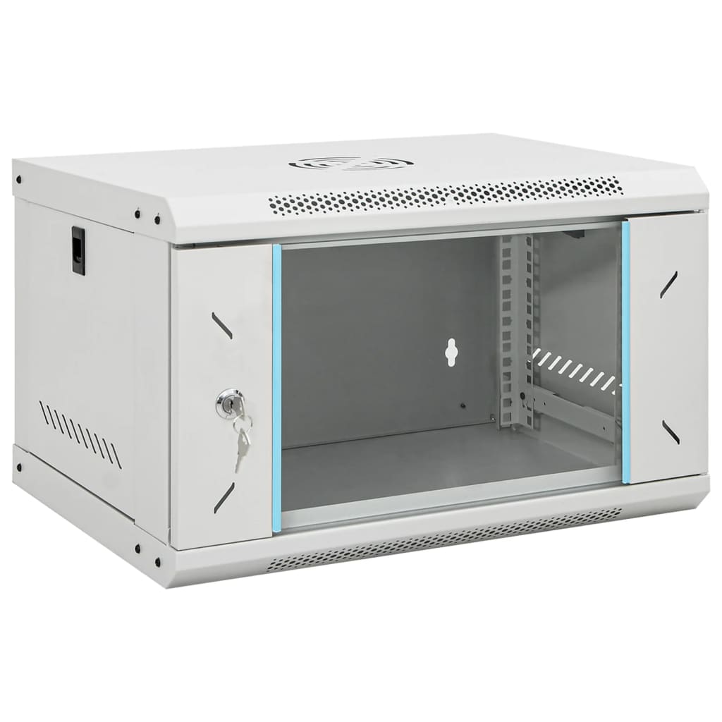 Coffret De Réseau Mural 4U 19" Ip20