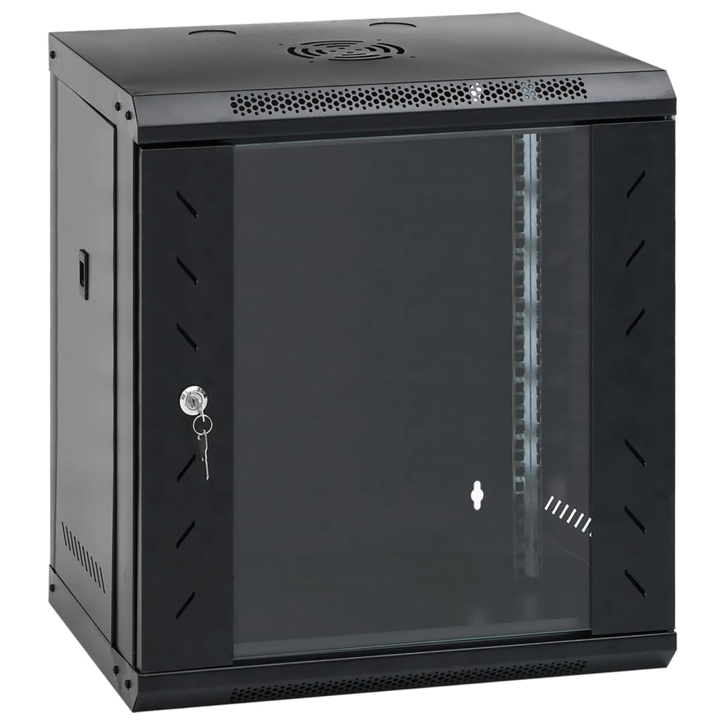 Coffret De Réseau Mural 4U 19" Ip20