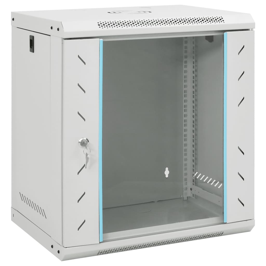 Coffret De Réseau Mural 4U 19" Ip20