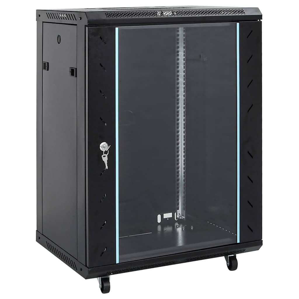 Armoire Réseau Avec Stockage 600 X 600 X 1000 Mm Acier