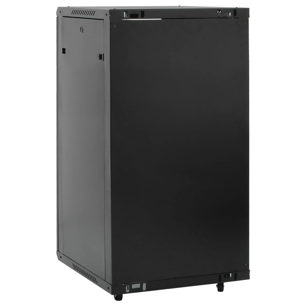 Armoire Réseau Avec Stockage 600 X 600 X 1000 Mm Acier