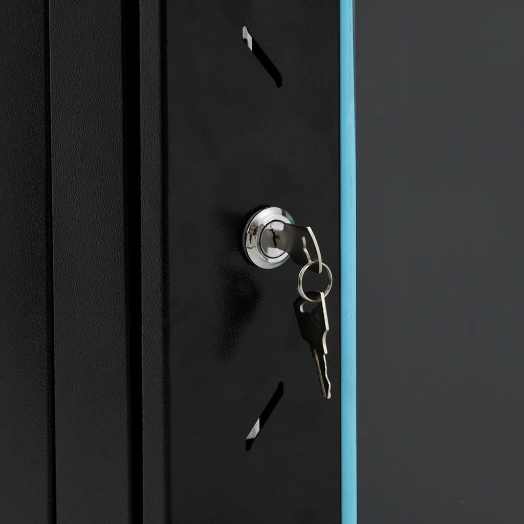 Armoire Réseau Avec Stockage 600 X 600 X 1000 Mm Acier