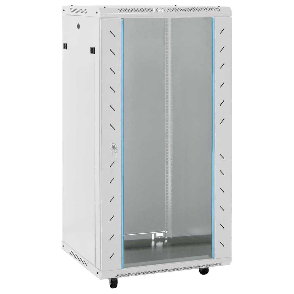 Armoire Réseau Avec Stockage 600 X 600 X 1000 Mm Acier