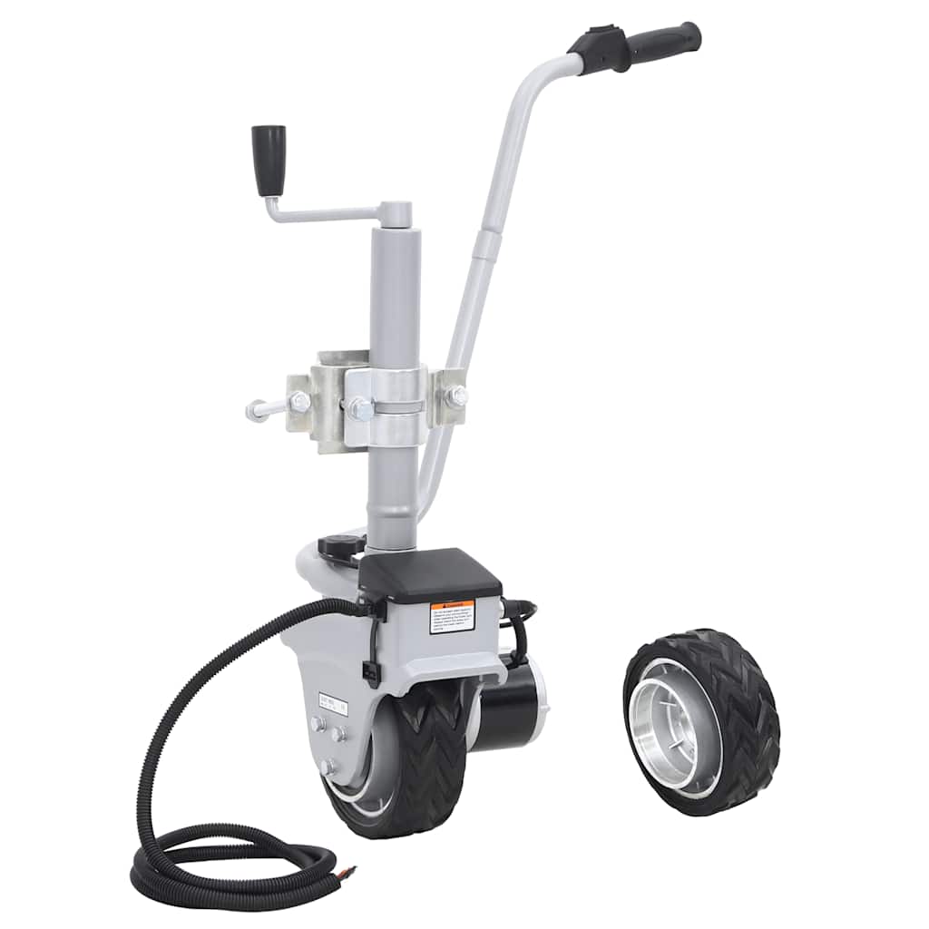 Unité Motorisée À Roue Pour Roulotte Aluminium 12 V 350 W