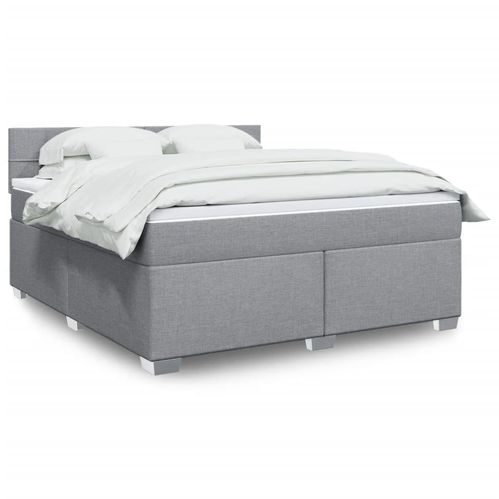 Sommier À Lattes De Lit Avec Matelas Tissu
