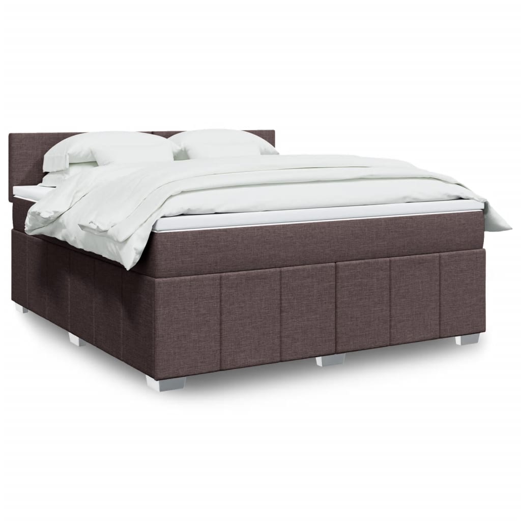 Sommier À Lattes De Lit Avec Matelas 120X200Cm Tissu