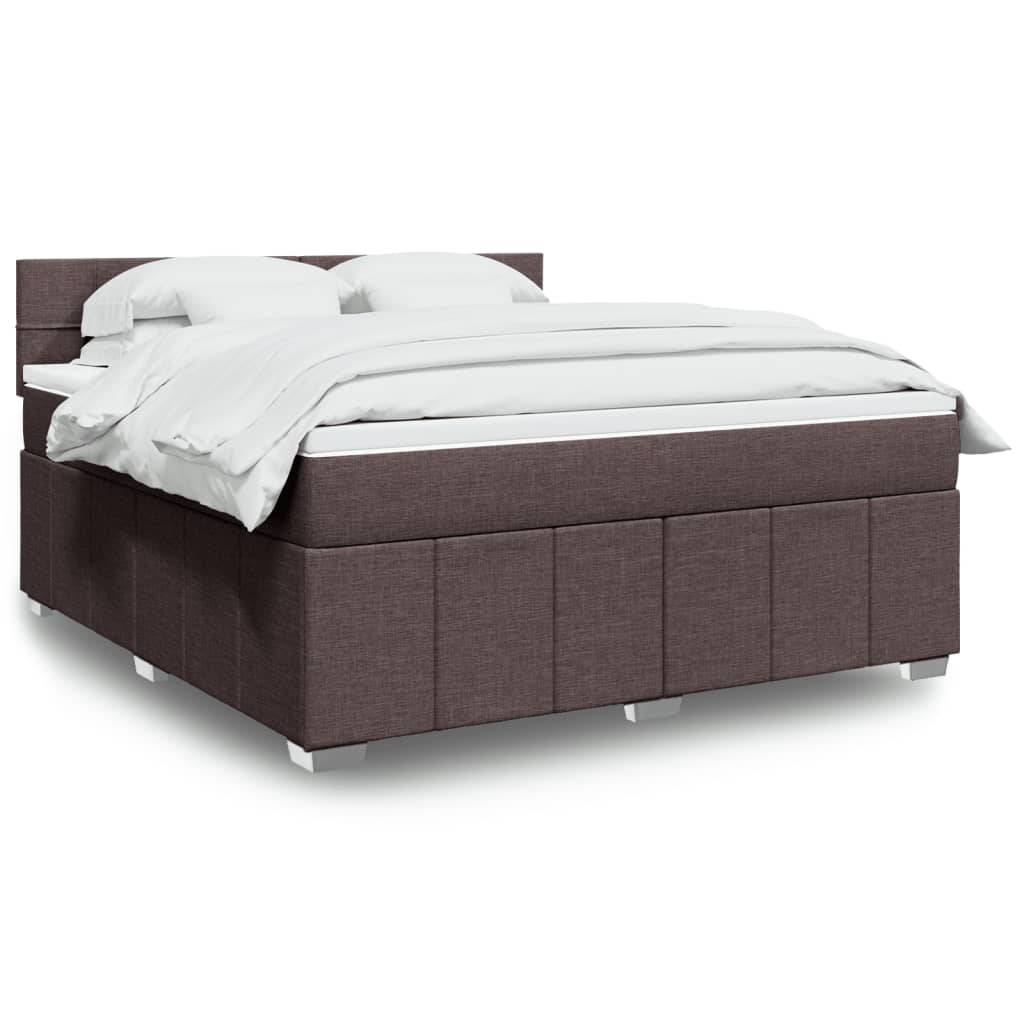 Sommier À Lattes De Lit Avec Matelas 120X200Cm Tissu