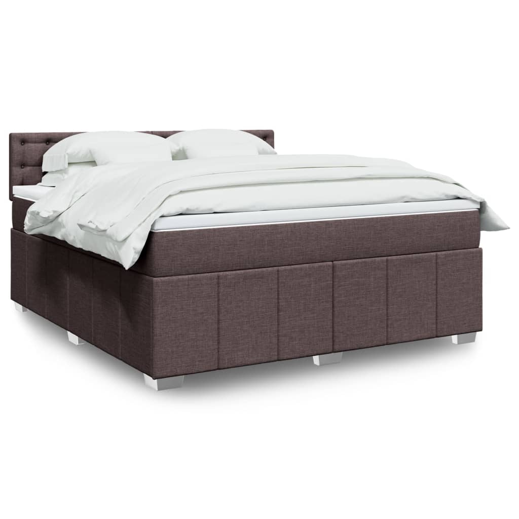 Sommier À Lattes De Lit Avec Matelas 120X200Cm Tissu