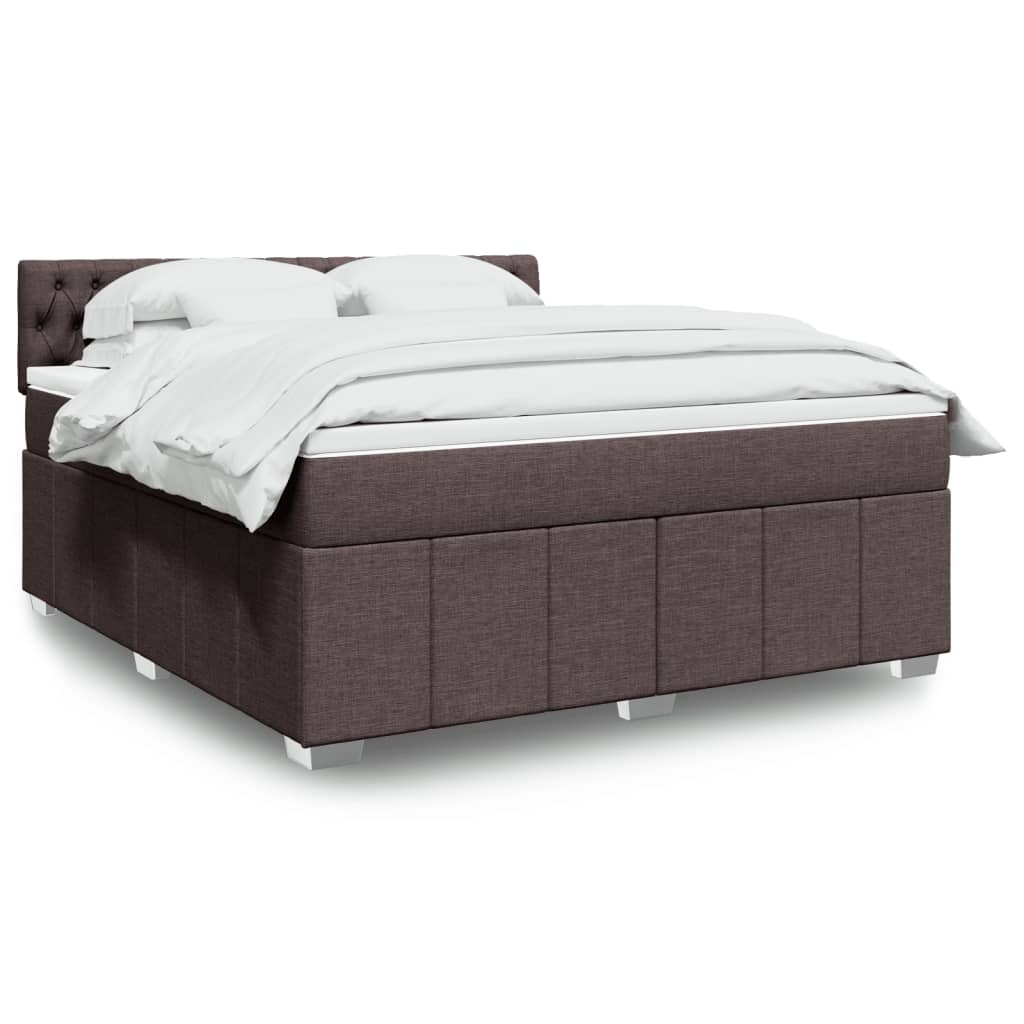 Sommier À Lattes De Lit Avec Matelas 120X200Cm Tissu