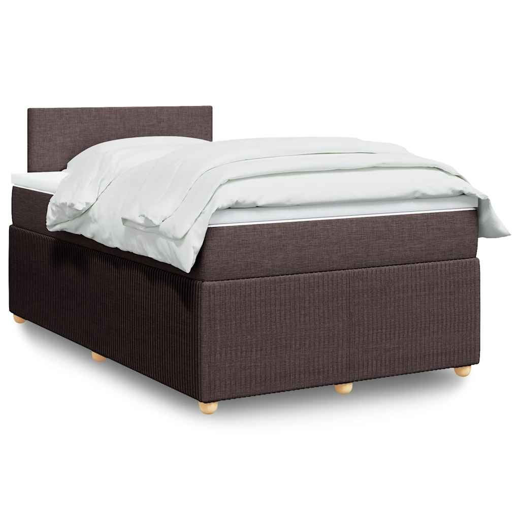 Sommier À Lattes De Lit Avec Matelas Tissu
