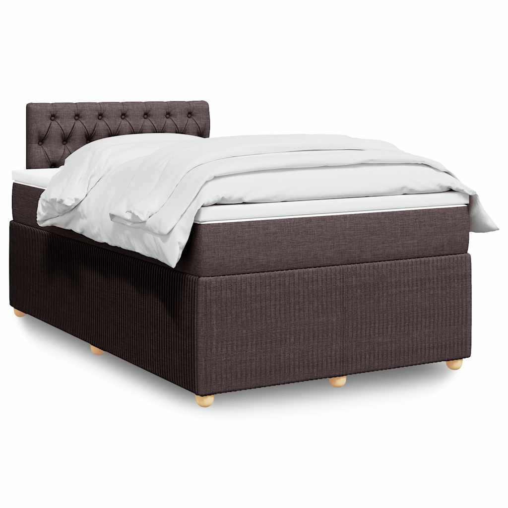 Sommier À Lattes De Lit Avec Matelas Tissu