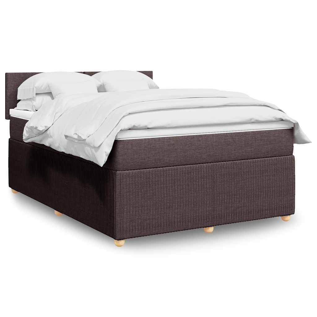Sommier À Lattes De Lit Avec Matelas Tissu