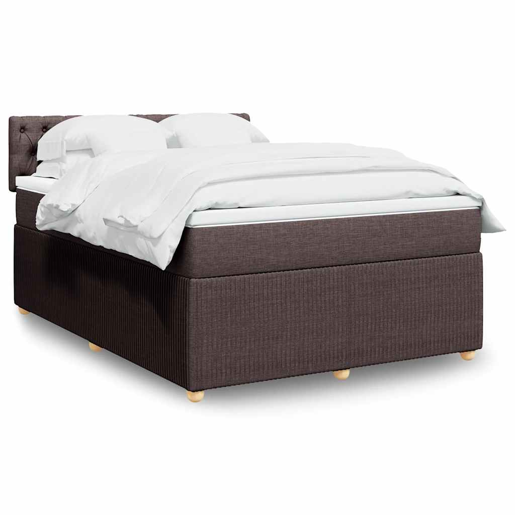 Sommier À Lattes De Lit Avec Matelas Tissu