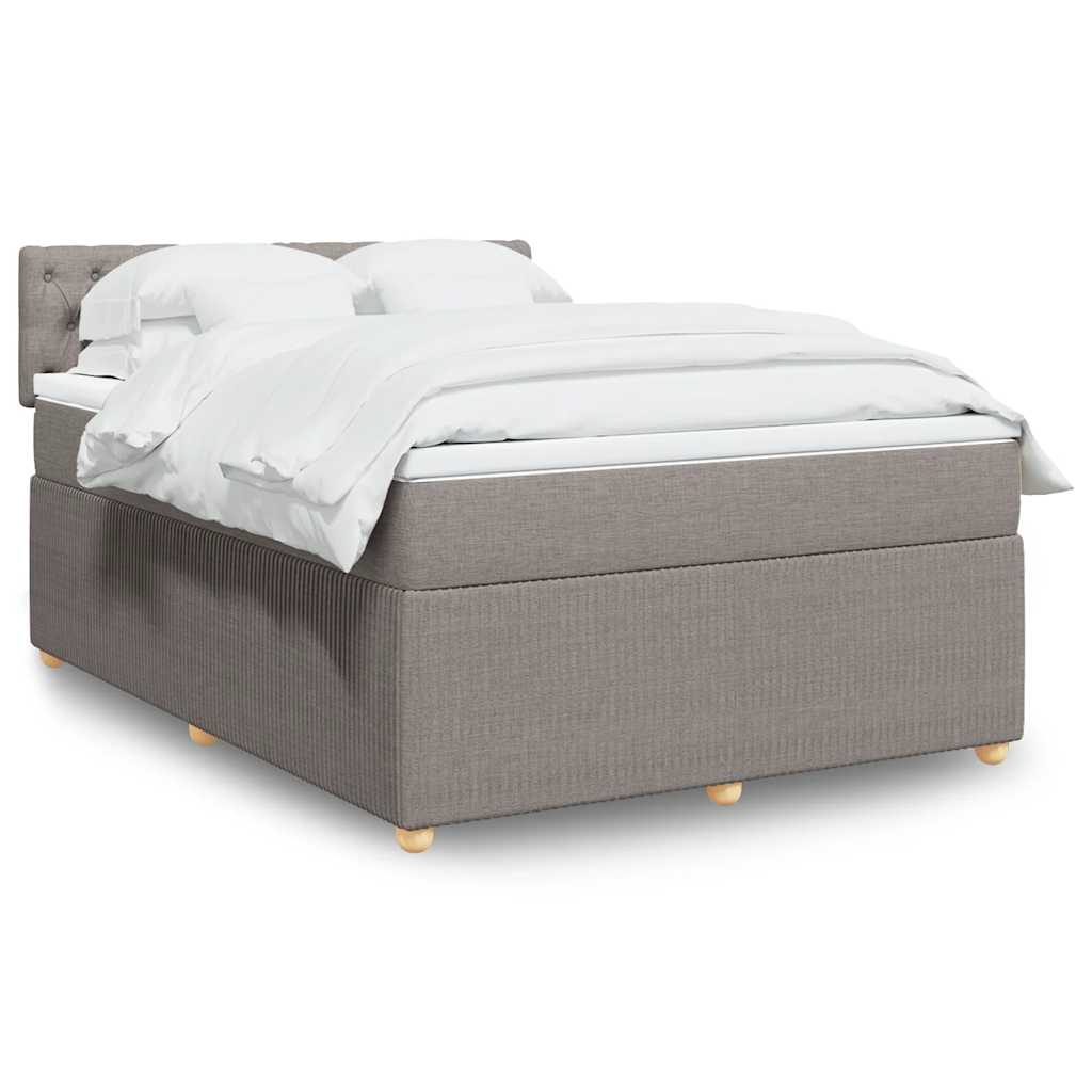 Sommier À Lattes De Lit Avec Matelas Tissu