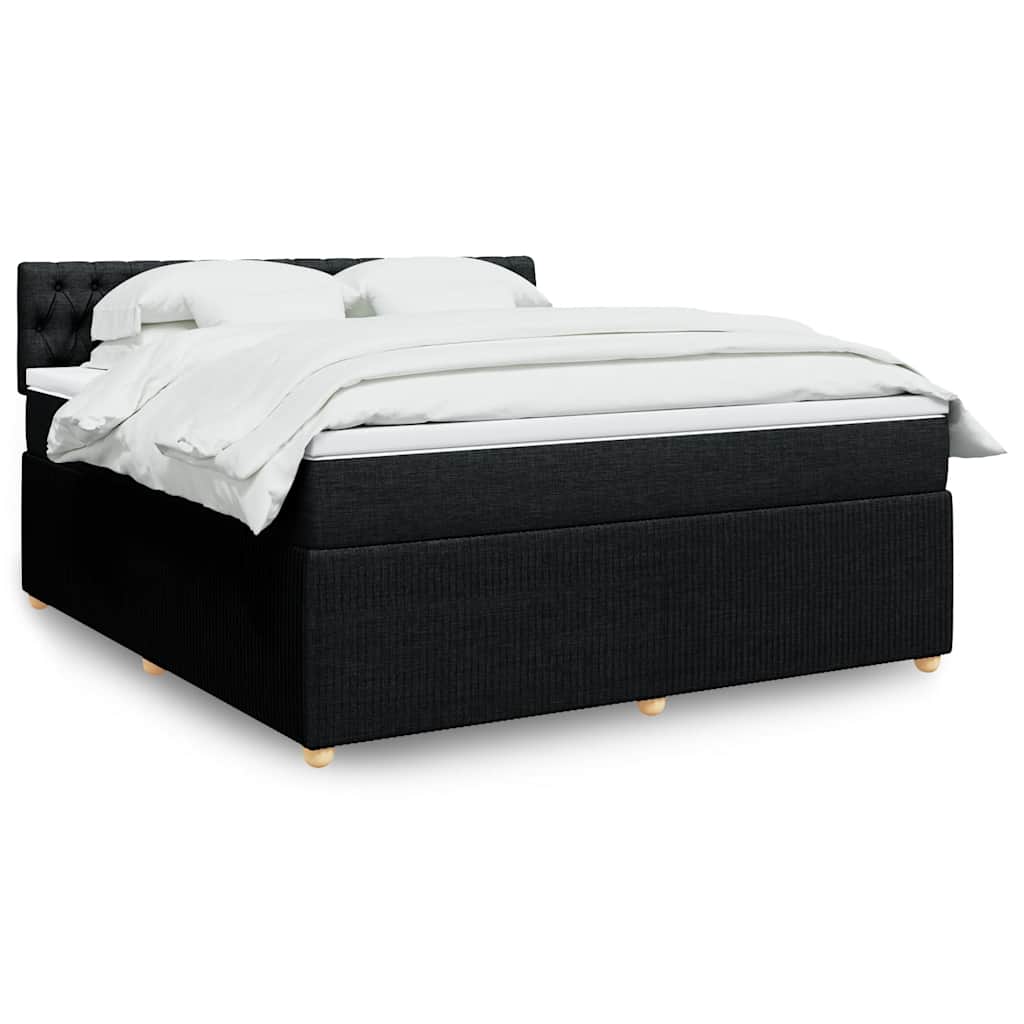 Sommier À Lattes De Lit Avec Matelas Tissu