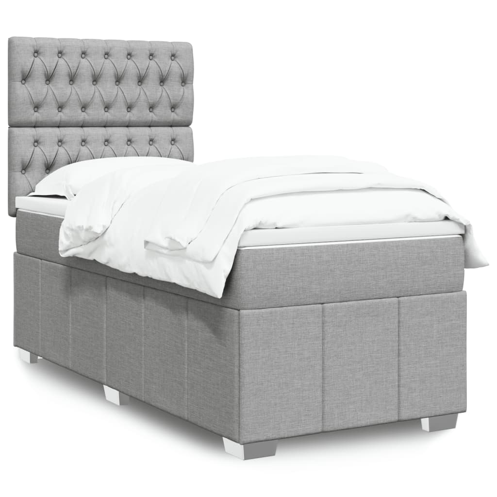 Sommier À Lattes De Lit Avec Matelas