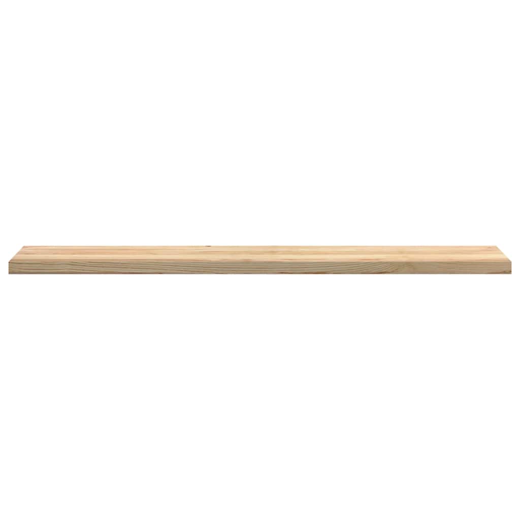 Appuis De Fenêtre 2 Pcs Non Traité 160X25X2Cm Bois Chêne Massif