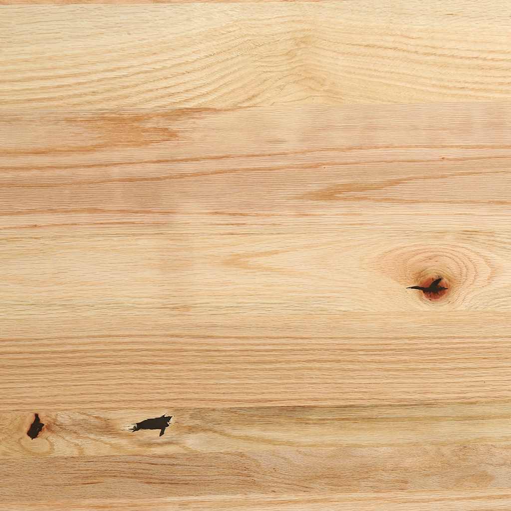 Appuis De Fenêtre 2 Pcs Non Traité 160X25X2Cm Bois Chêne Massif