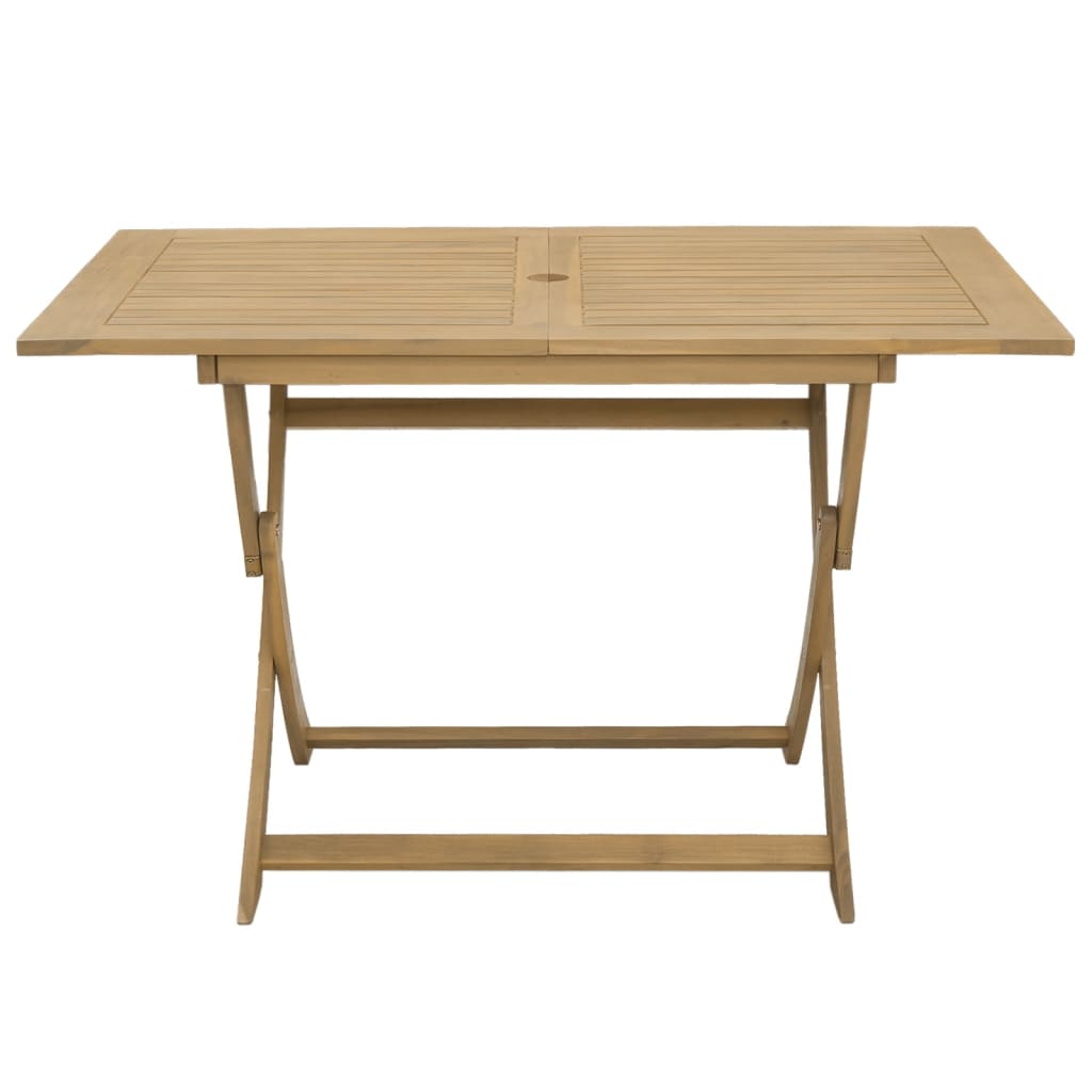 Ensemble À Manger De Jardin 7 Pcs Bois D'acacia Solide