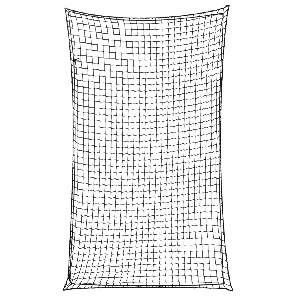 Filet Pour Remorque Avec Corde Élastique 3,5X2,5 M Pp Noir