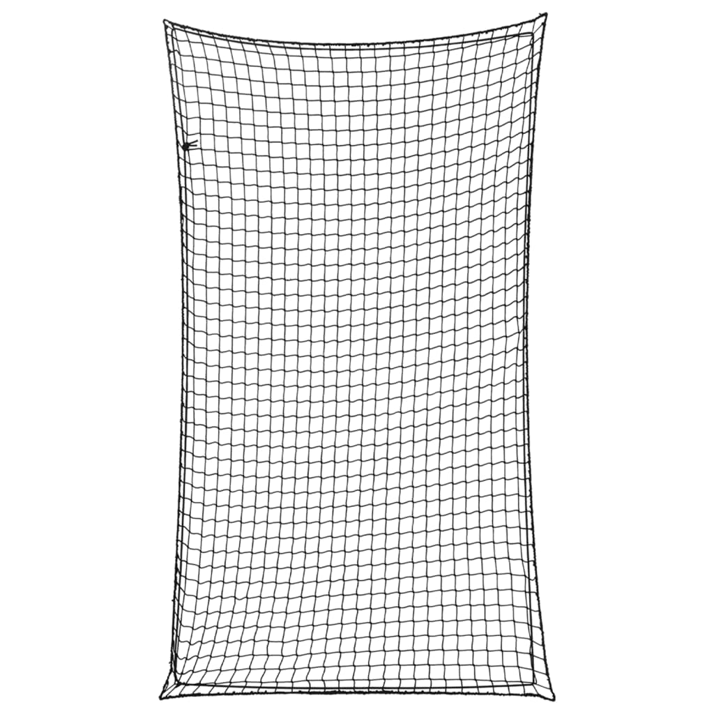 Filet Pour Remorque Avec Corde Élastique 3,5X2,5 M Pp Noir