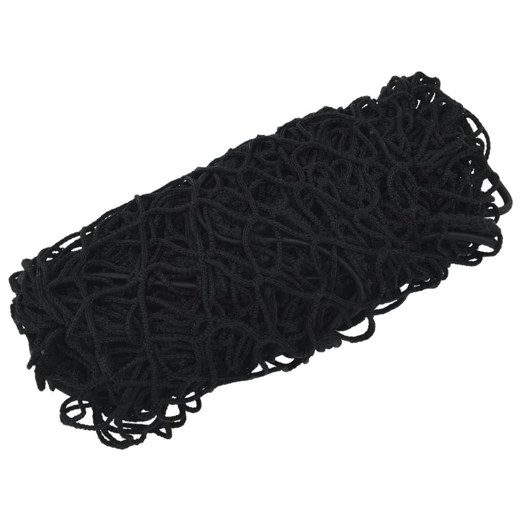 Filet Pour Remorque Avec Corde Élastique 3,5X2,5 M Pp Noir
