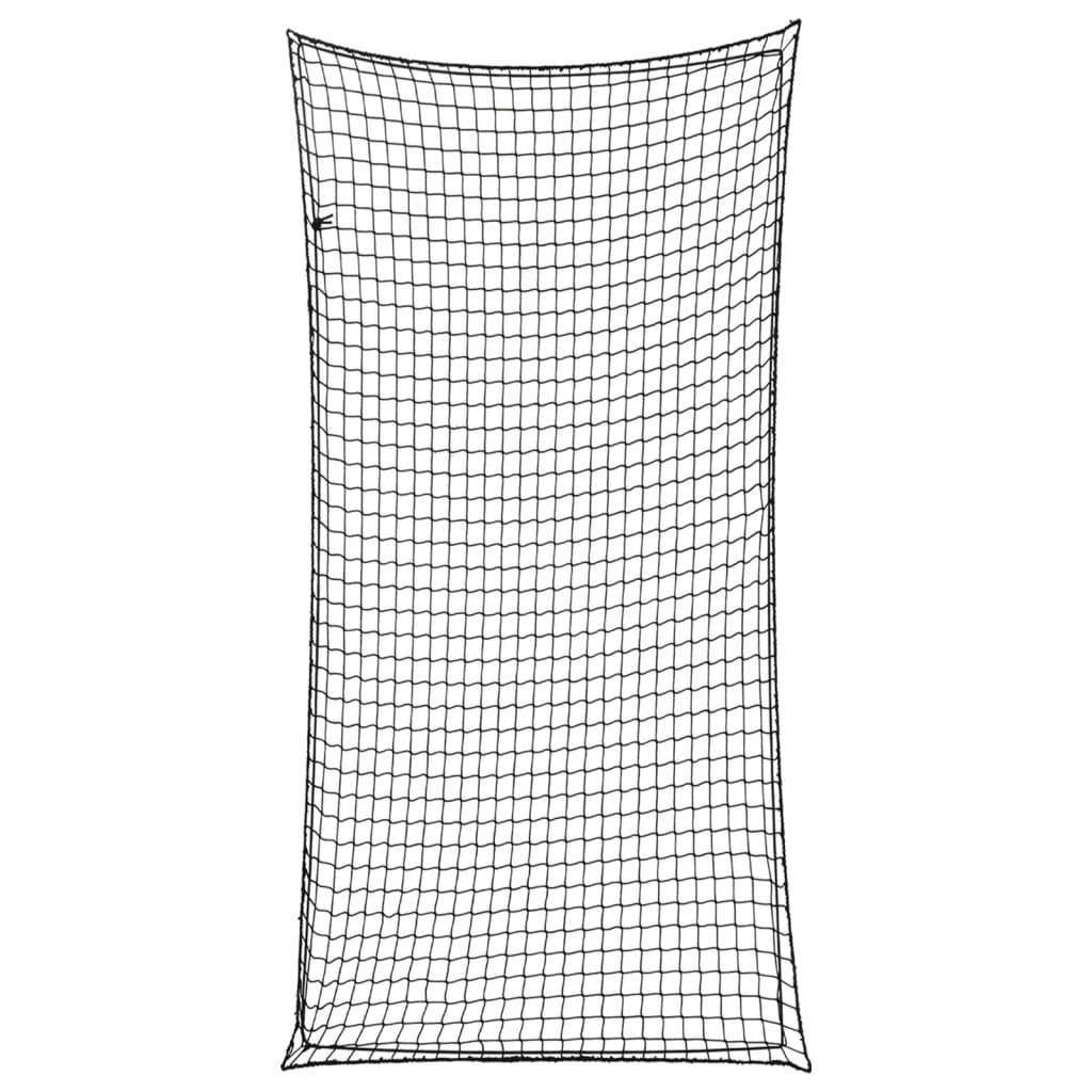 Filet Pour Remorque Avec Corde Élastique 3,5X2,5 M Pp Noir