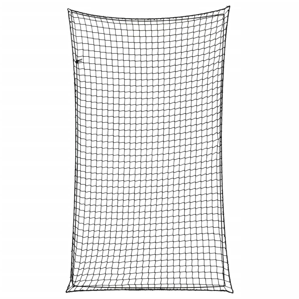 Filet Pour Remorque Avec Corde Élastique 3,5X2,5 M Pp Noir