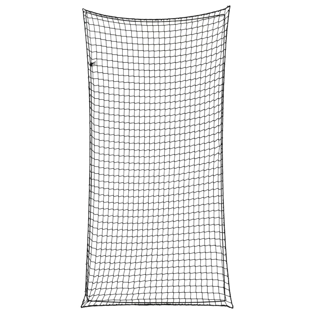 Filet Pour Remorque Avec Corde Élastique 3,5X2,5 M Pp Noir