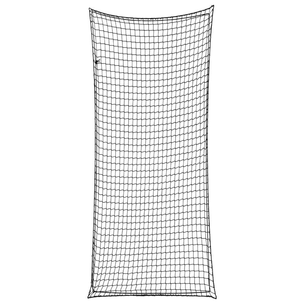 Filet Pour Remorque Avec Corde Élastique 3,5X2,5 M Pp Noir