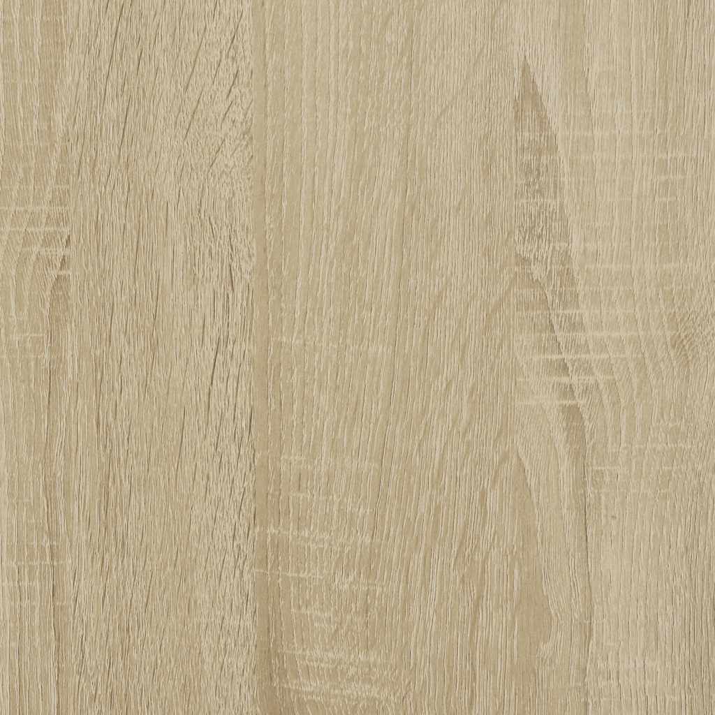 Armoire Salle De Bain 80X33X60Cm Bois D'ingénierie